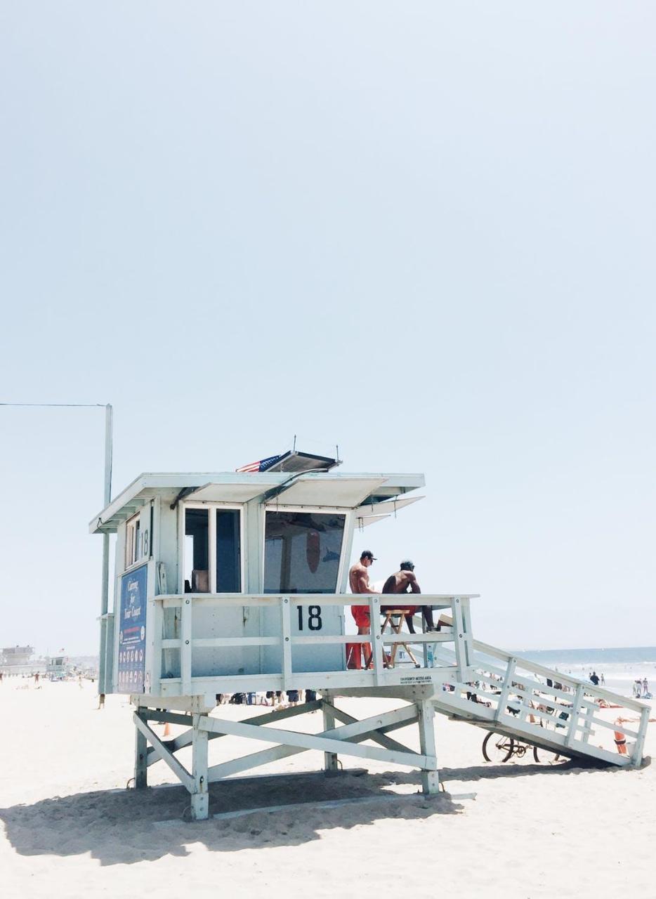 Light Filled Venice Beach Cottage Los Angeles Esterno foto